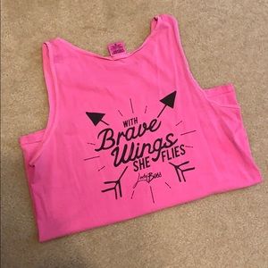 LadyBoss Swag “Brave Wings” tank